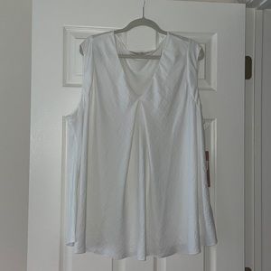 Rachel Roy Mix Media Blouse